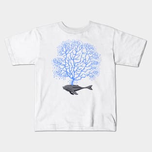 A TREE IN THE OCEAN Kids T-Shirt